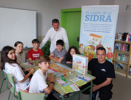 Presentación «El Camín de la Sidra»