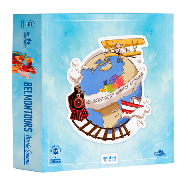 Belmontours Mision Europa juego