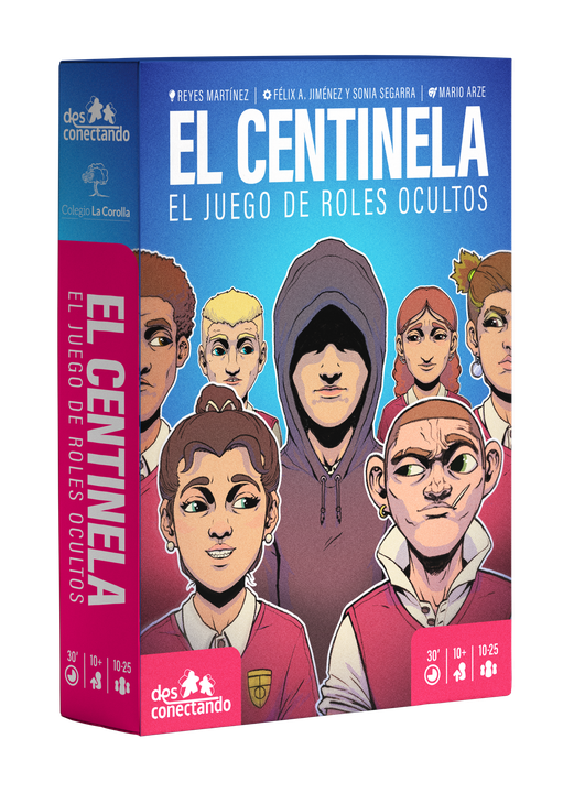 El Centinela Box_caja mockup el camin de la sidra asturiana juego